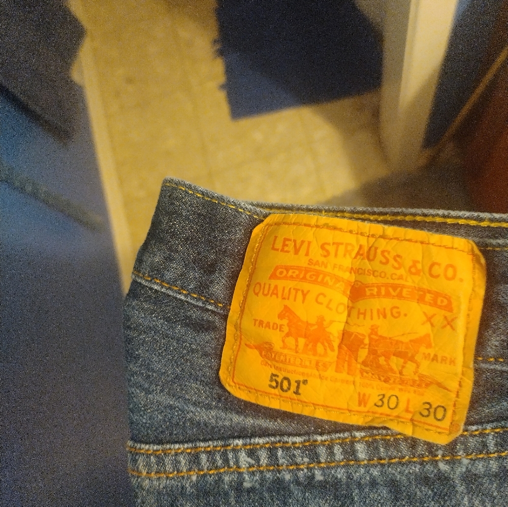 Levi's 501 30/30 blue